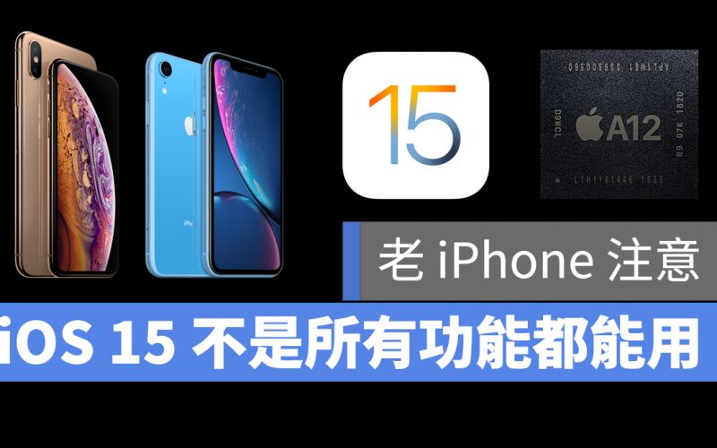 iOS 15 新功能