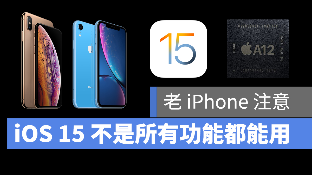 iOS 15 新功能