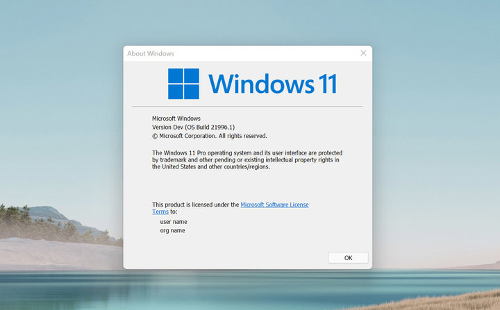 Windows 11 預覽