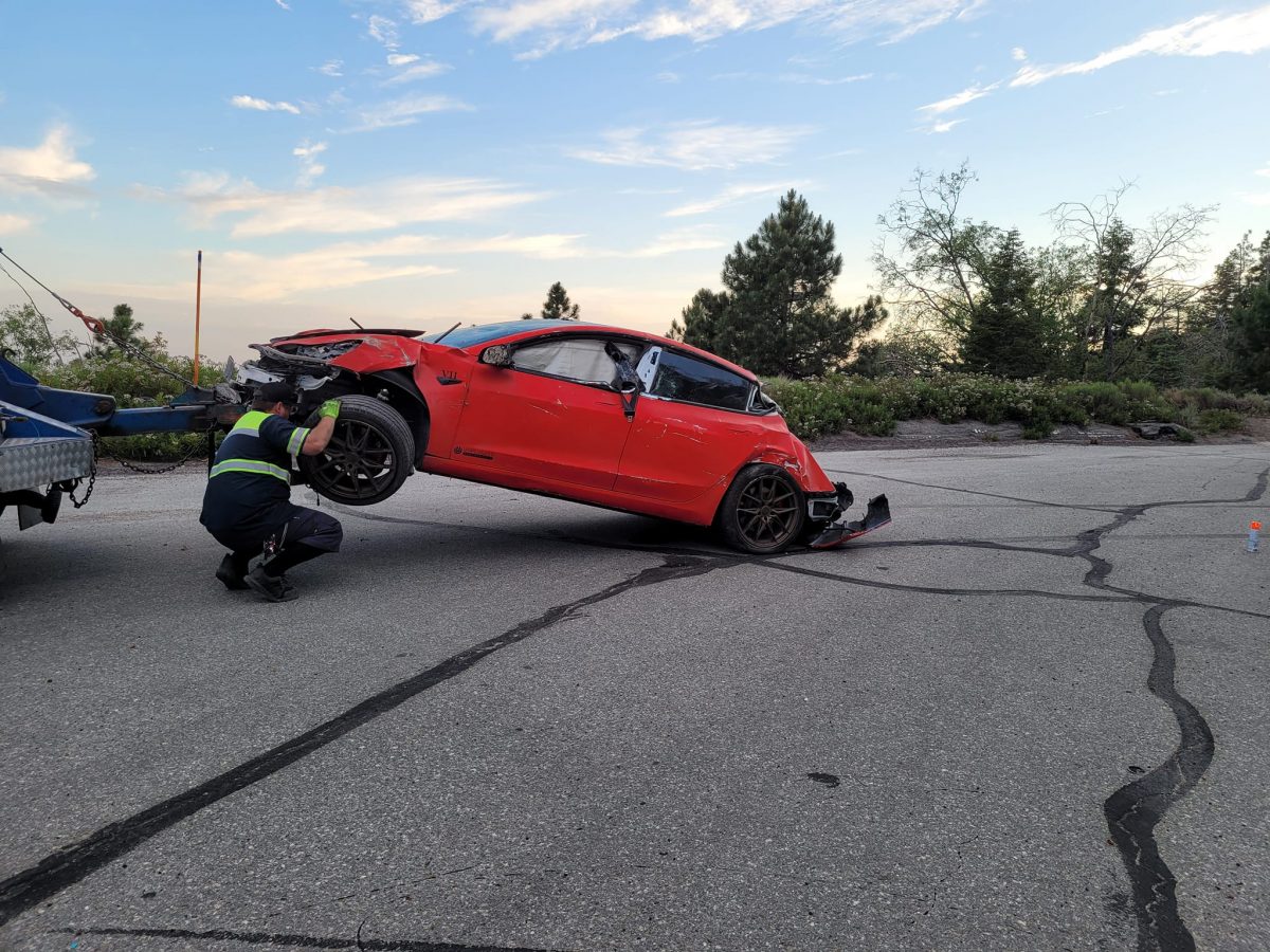 特斯拉 Tesla Model 3 事故意外