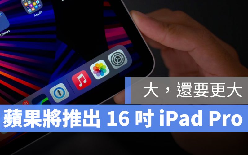 iPad Pro 14 吋 16 吋