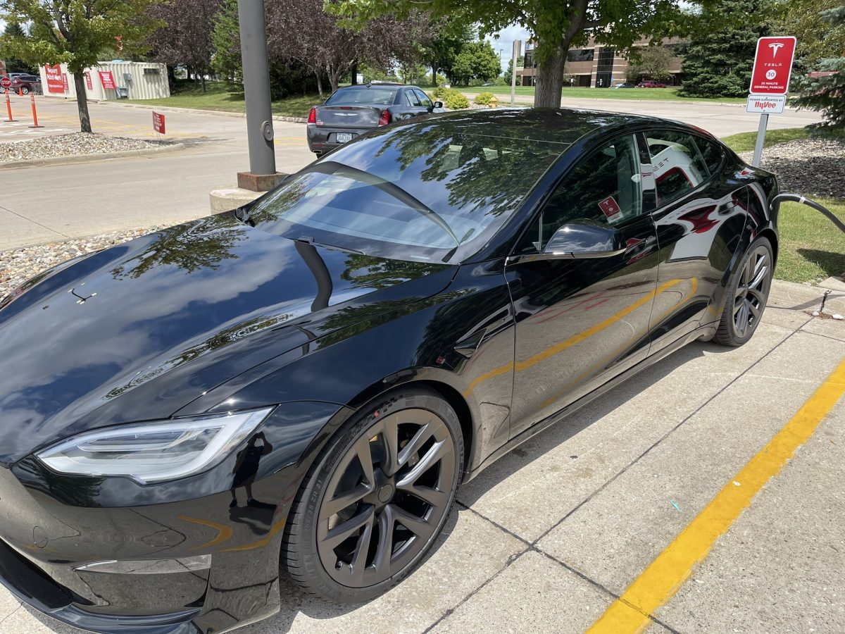 特斯拉 Tesla Model S Long Range 交車