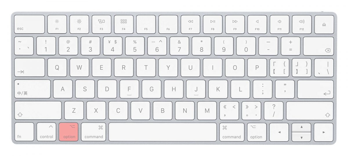 Mac 打字 技巧 選取文字 快捷鍵