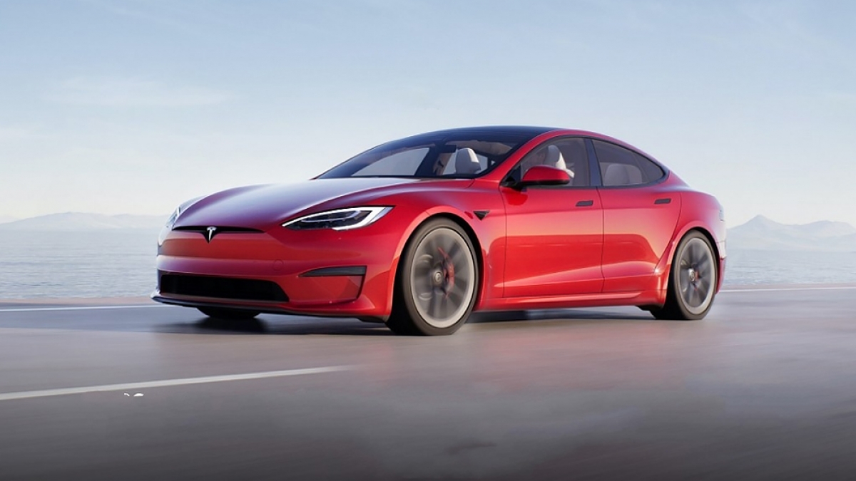 特斯拉 Tesla Model S Plaid 直線加速賽