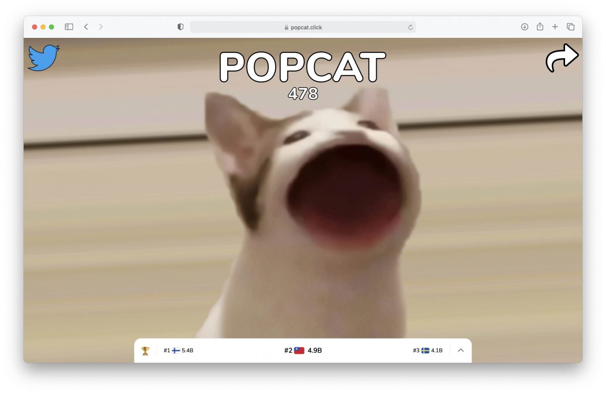 Popcat Click