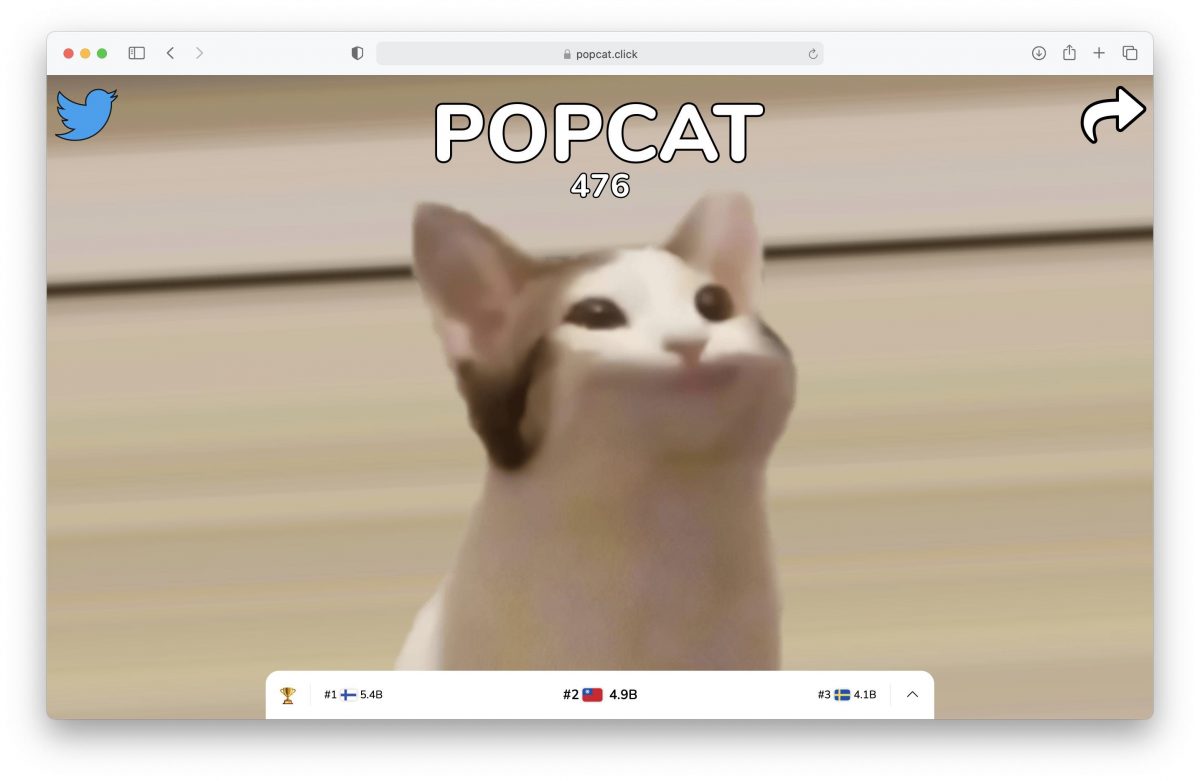 Popcat Click