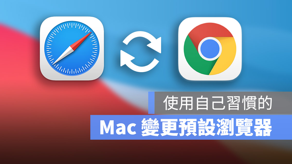 Mac 更改預設瀏覽器