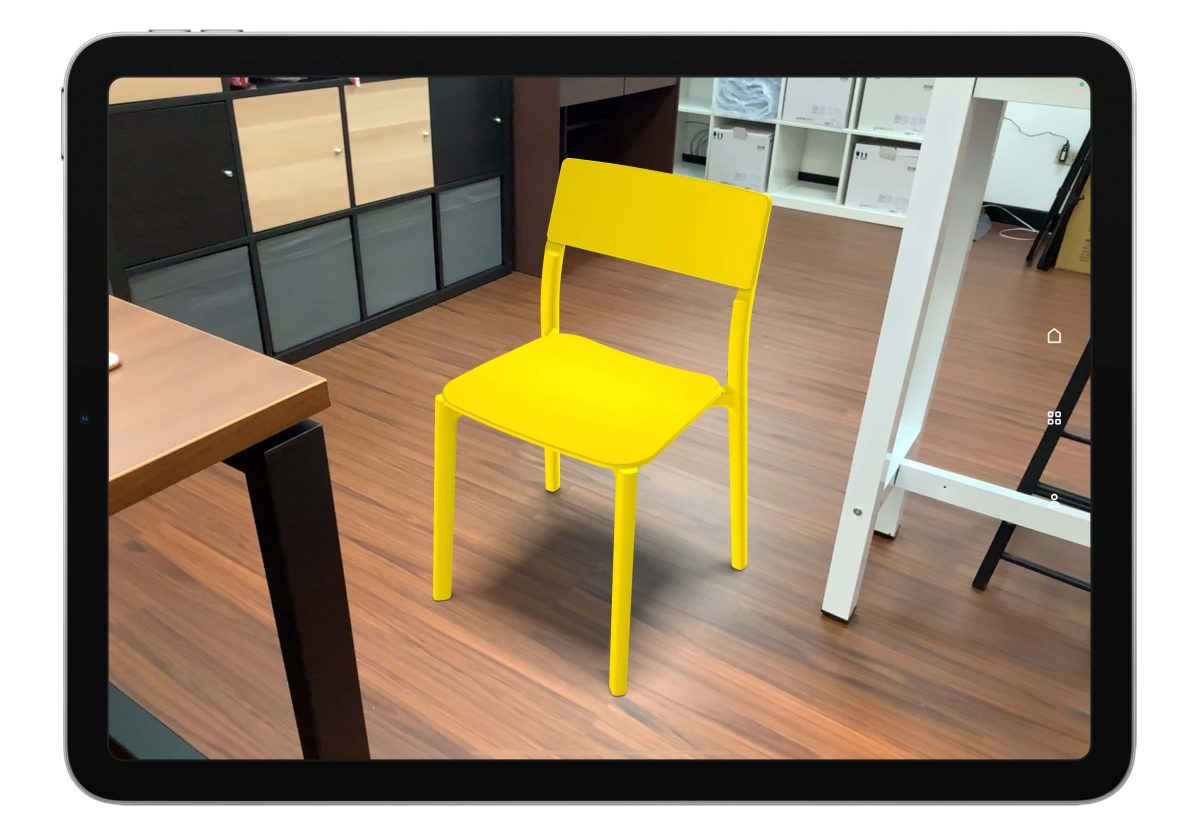 IKEA Place AR 家具
