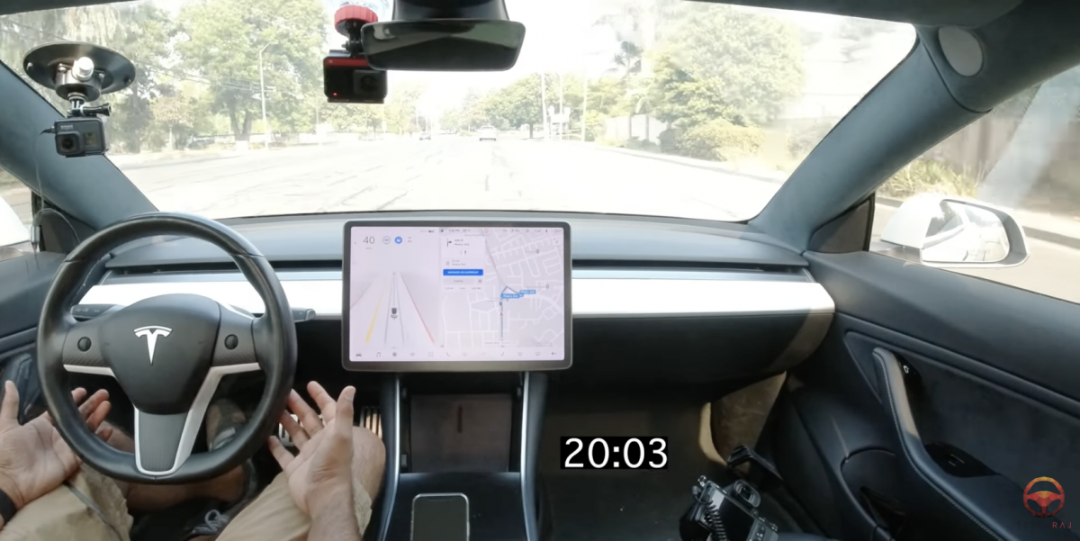 特斯拉 Tesla 駕駛監控 Autopilot