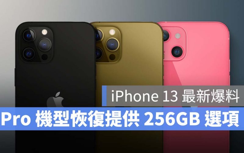 iPhone 13 容量 顏色