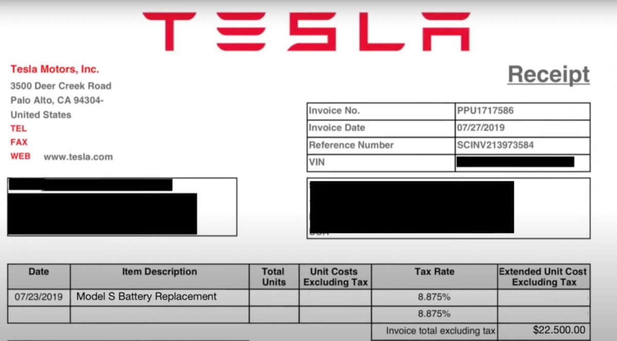 特斯拉 Tesla 電池維修