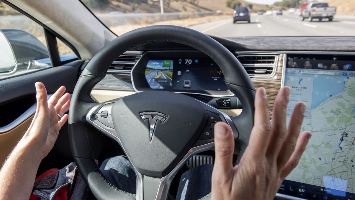特斯拉 Tesla autopilot
