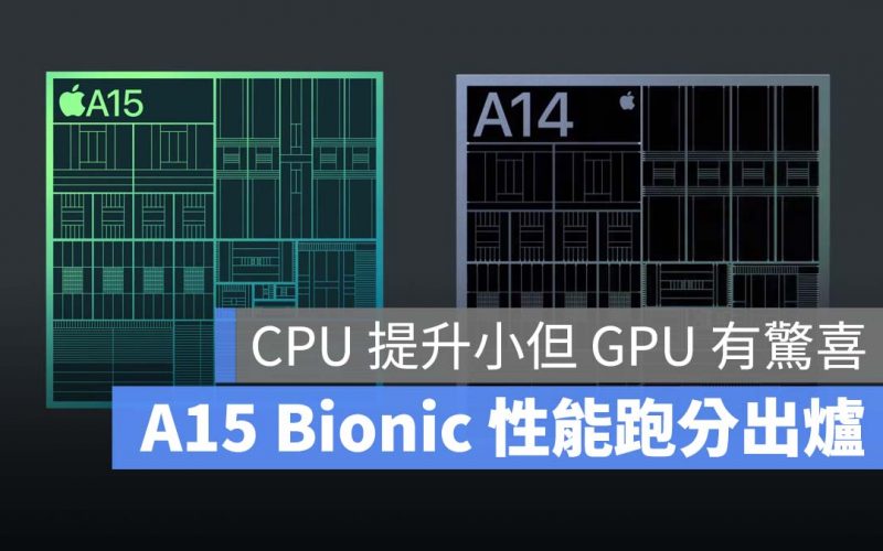 iPhone 13 A15 Bionic 跑分