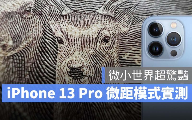 iPhone 13 Pro 微距攝影