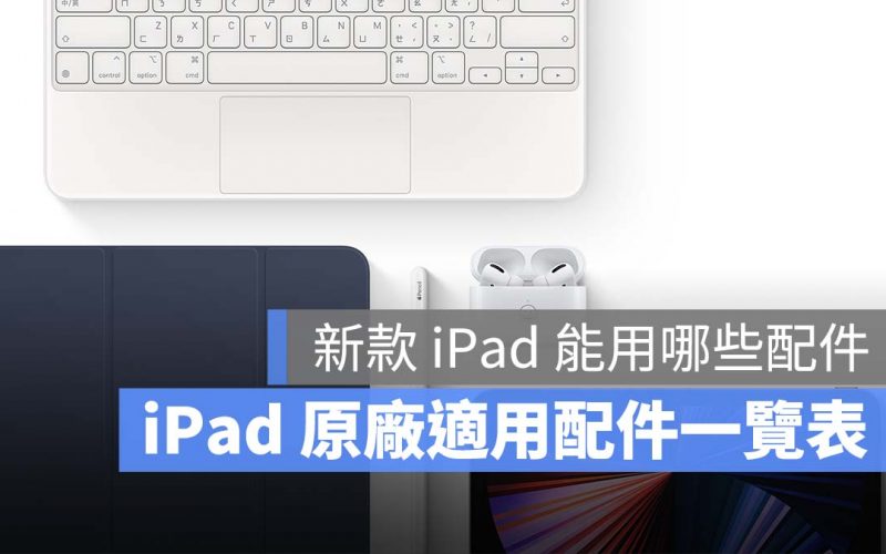iPad 第九代 iPad mini 第六代 鍵盤 Apple Pencil 配件