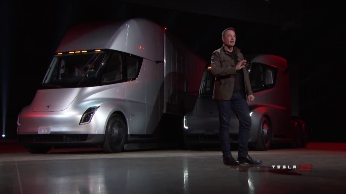 特斯拉 Tesla Semi Truck