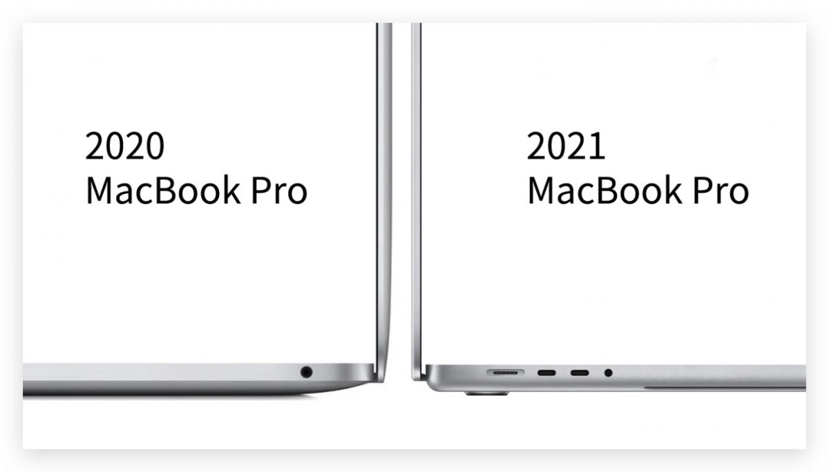 2021 新 MacBook Pro 14 吋 16 吋 規格總整理