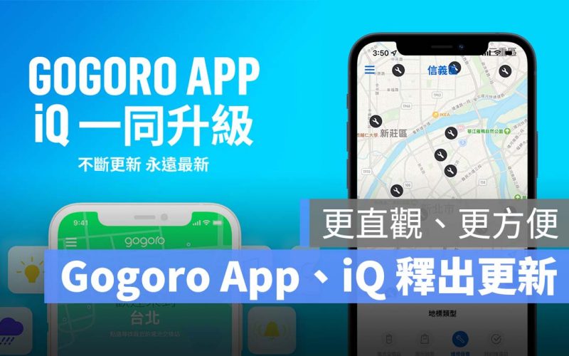 Gogoro Gogoro App iQ