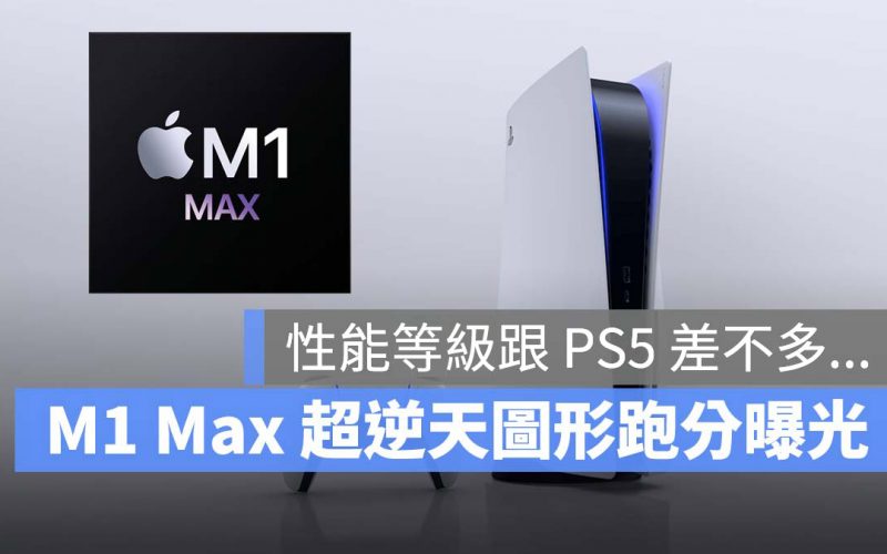 M1 Max GPU 性能 跑分
