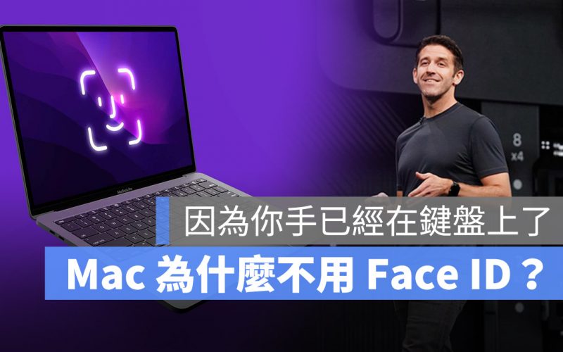 MacBook Pro Face ID Touch Bar touchscreen
