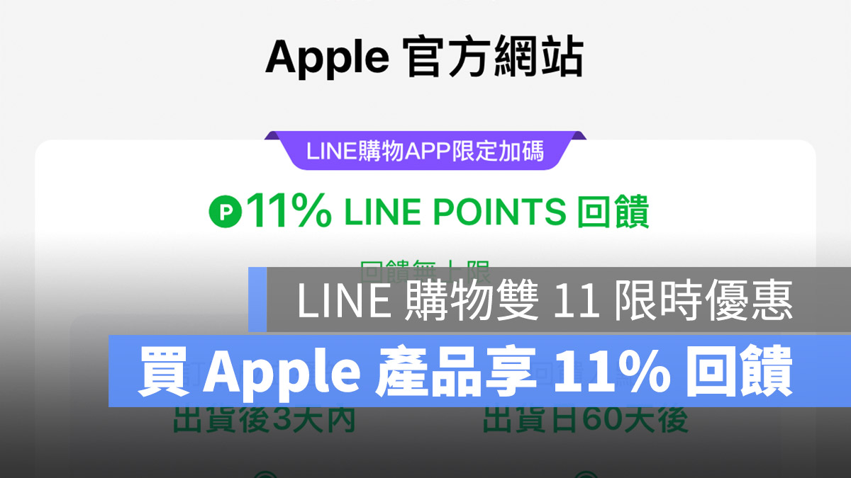LINE 導購 11%
