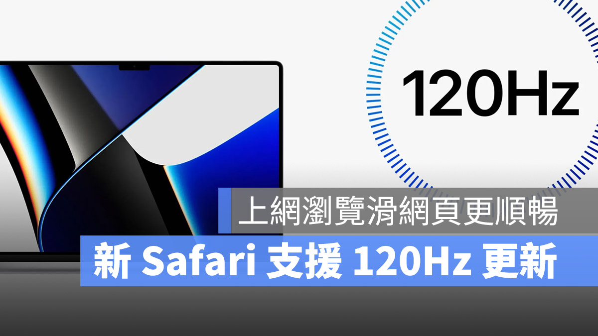 Safari 120Hz 更新率
