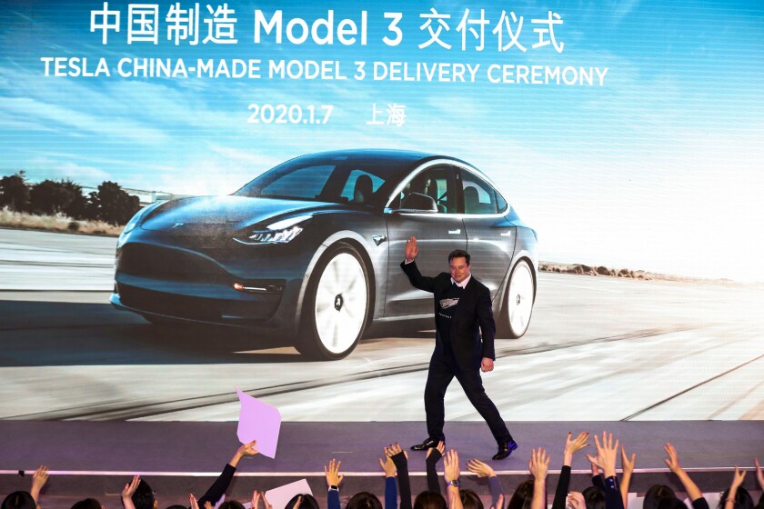 特斯拉 Tesla 中國 Model S Plaid