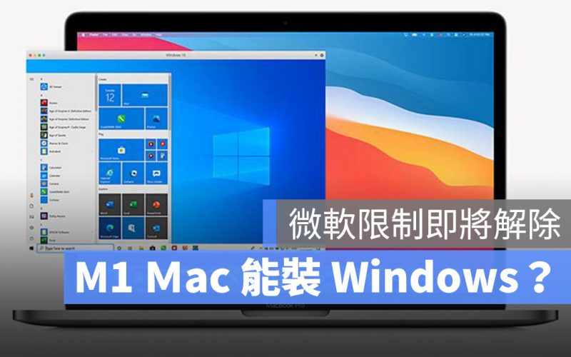 Mac ARM windows