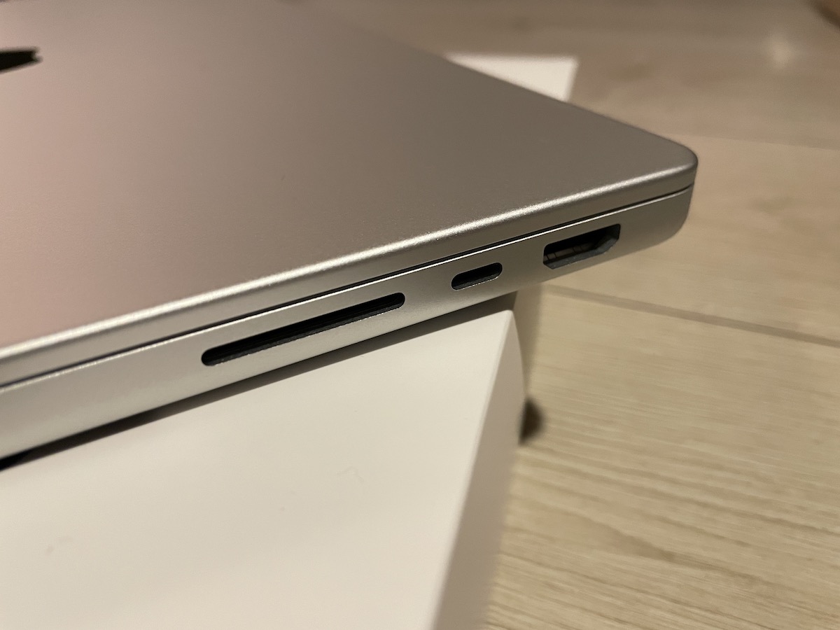 2021 MacBook Pro 開箱