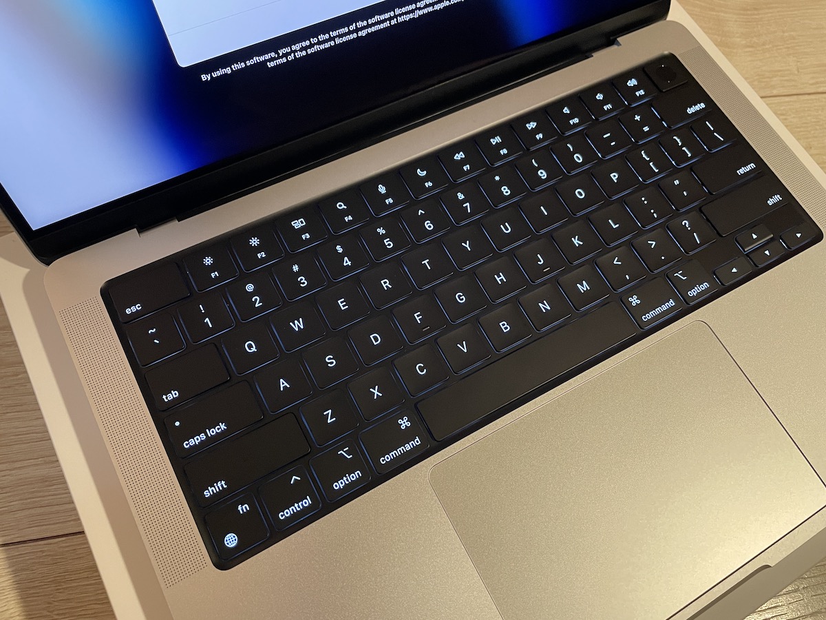 2021 MacBook Pro 開箱