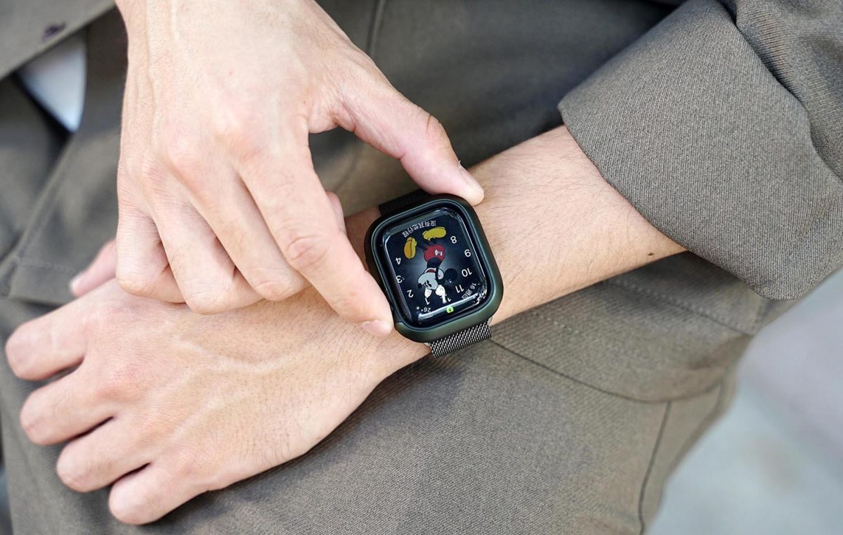 SwitchEasy 魚骨牌 Apple Watch 保護殼