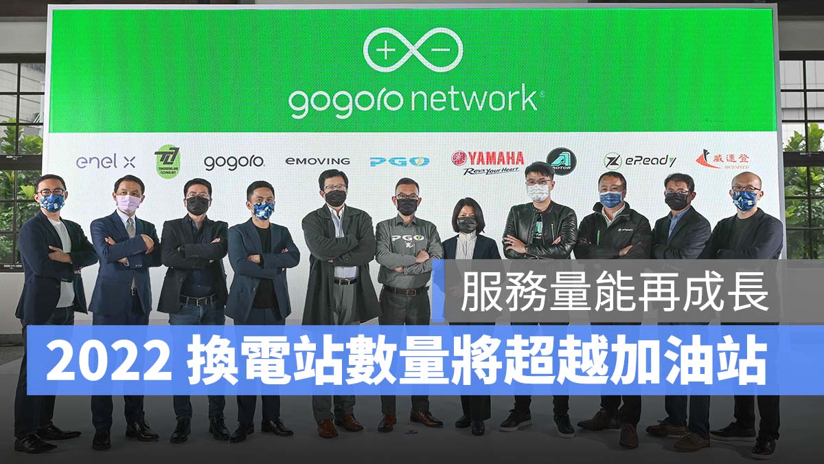 Gogoro Gogoro Network
