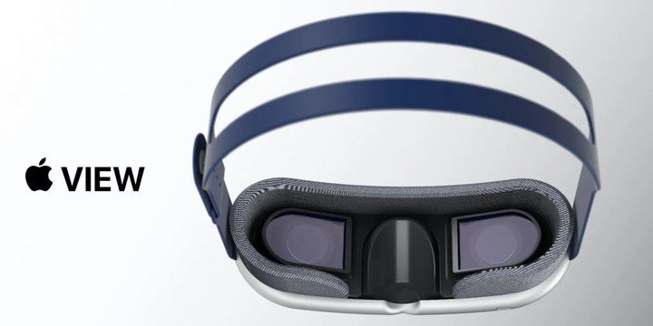 Apple AR VR 頭戴式顯示器