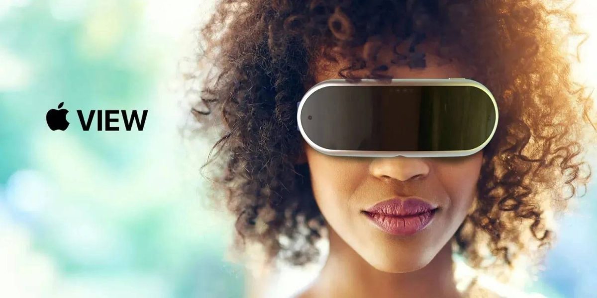 Apple AR VR 頭戴式顯示器