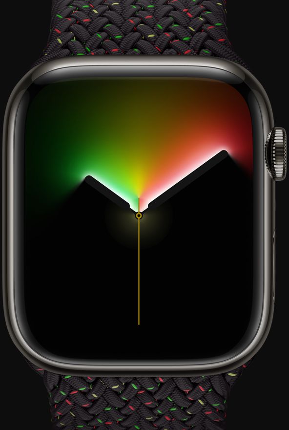 Apple Watch 團結光芒 錶盤