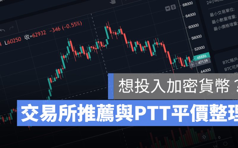 加密貨幣交易所 推薦 PTT
