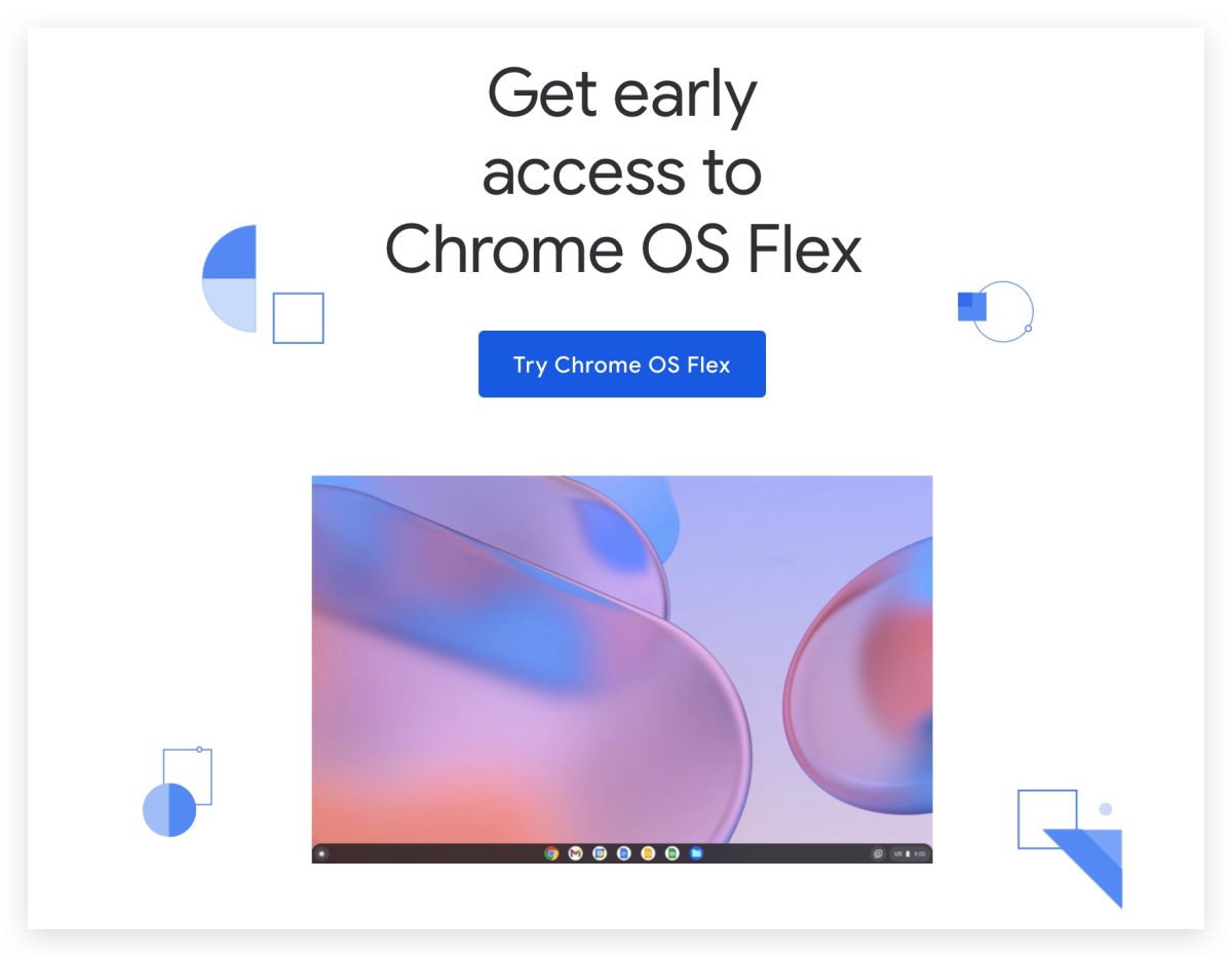 Google Chrome OS Flex