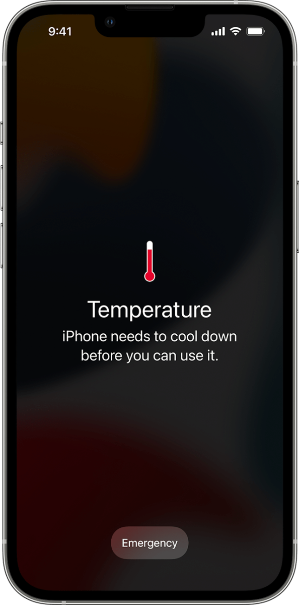 iPhone 過冷 過熱 電池