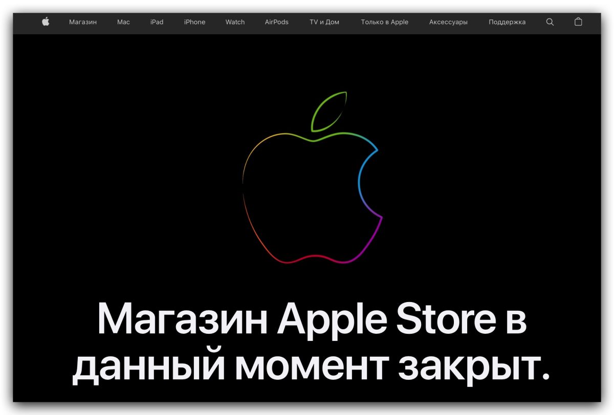 Apple 俄羅斯 關閉 禁售 iPhone