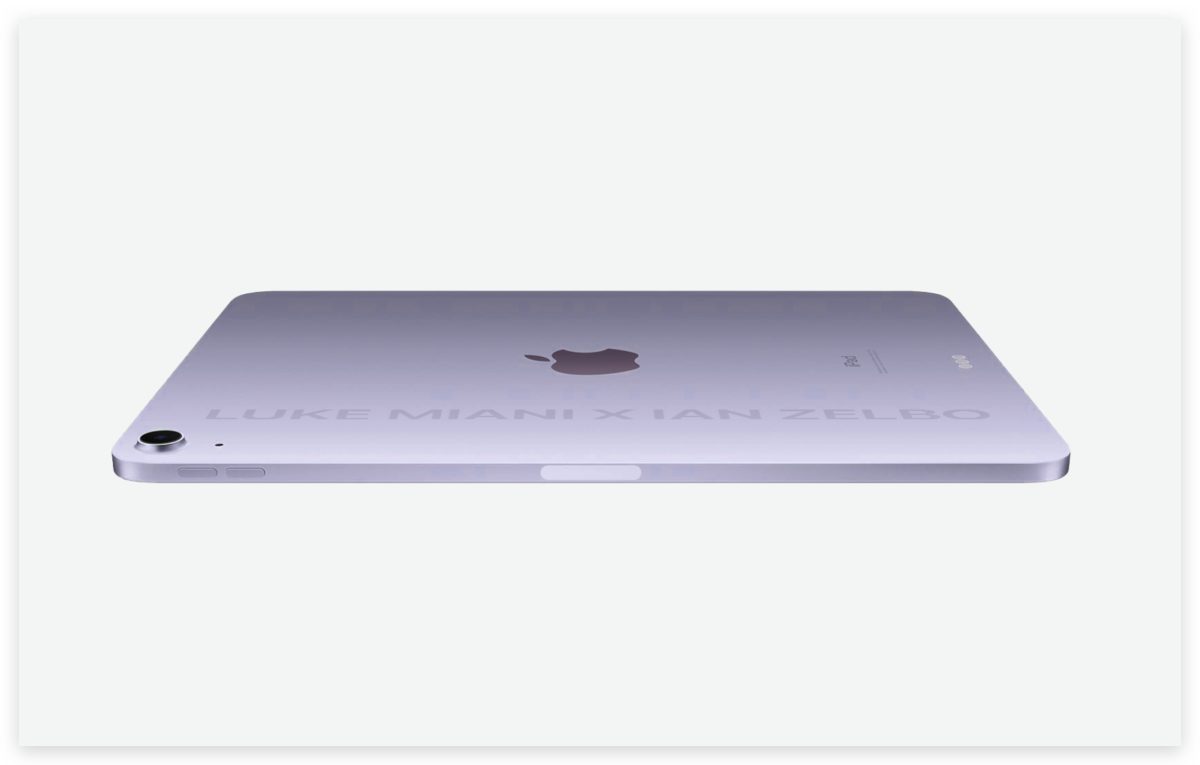 iPad Air 5 顏色 春季發表會