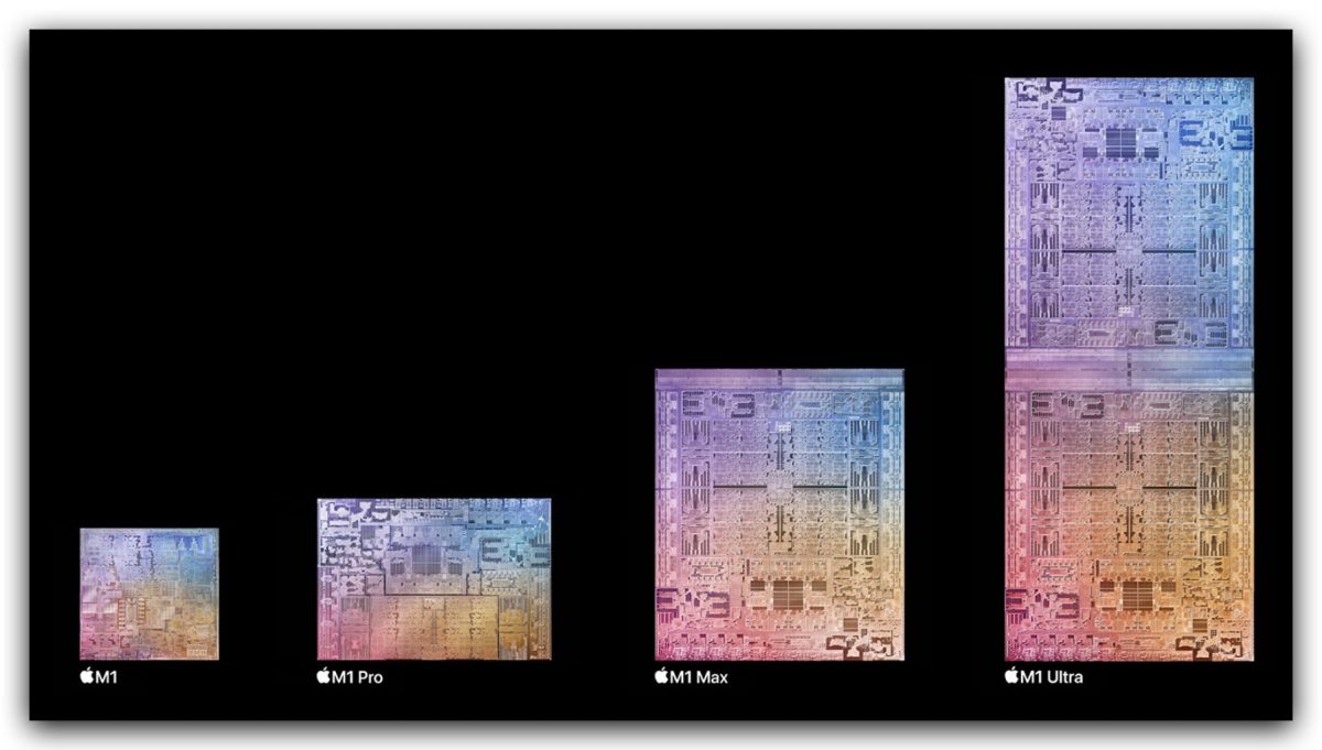 M1 Ultra M1 晶片 Apple Silicon