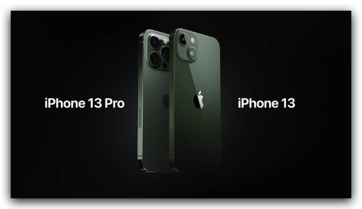 iPhone 13 iPhone 13 Pro 松嶺青 綠色