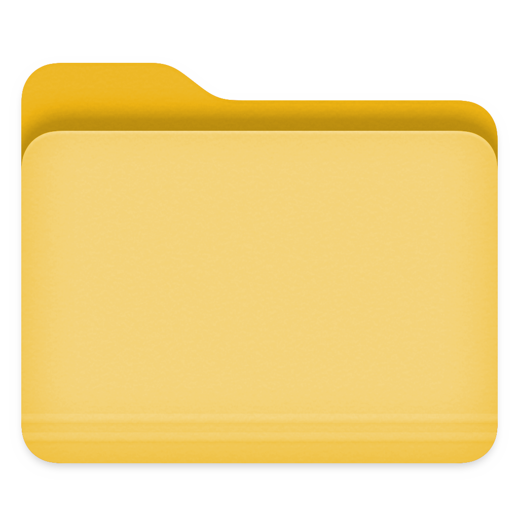 Mac 換資料夾 icon 整理 顏色 分類