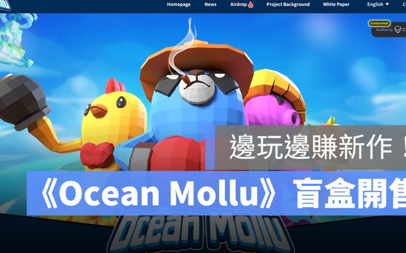 Ocean Mollu 幣安 盲盒