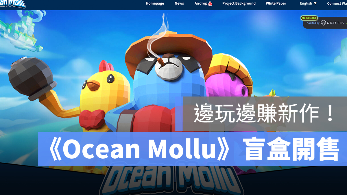 Ocean Mollu 幣安 盲盒