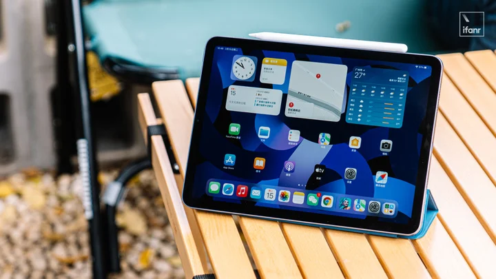 2022 iPad Air 5 開箱評測