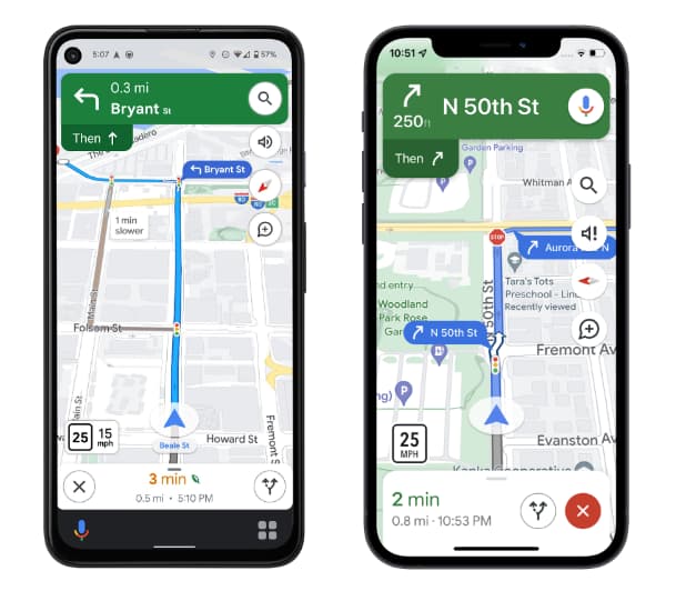 Google Maps Google 地圖 更新