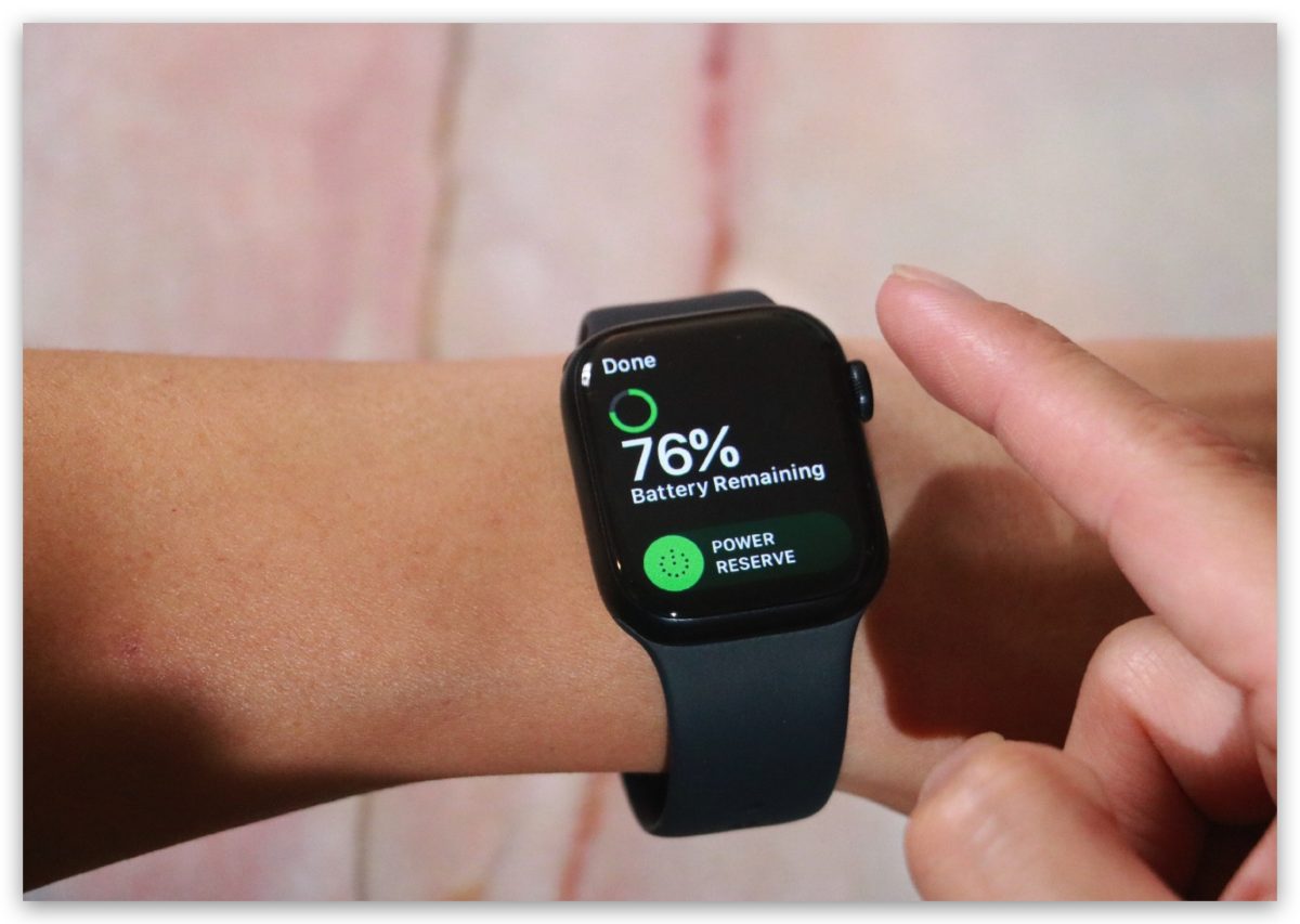 Apple Watch watchOS 省電模式