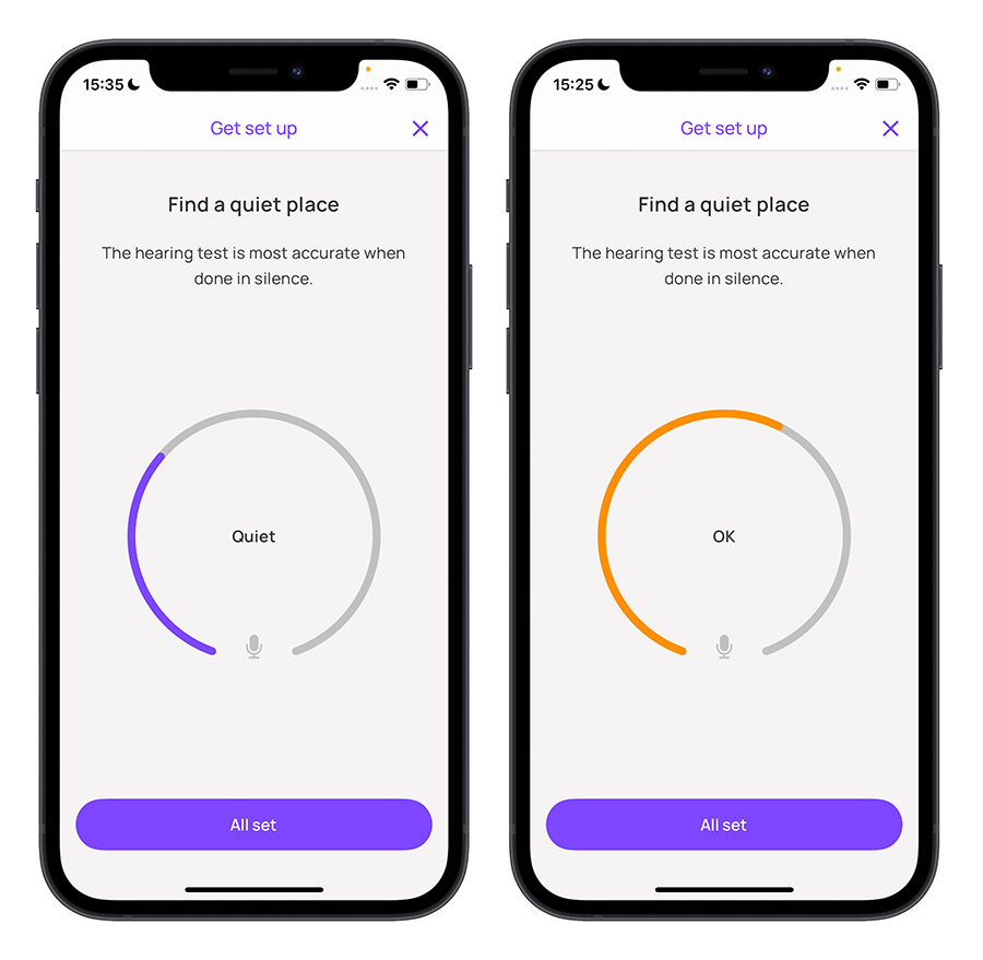 iPhone 測量聽力 App AirPods