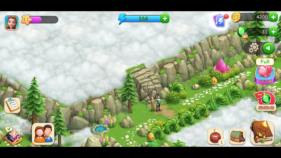 仙旅奇緣 模擬經營手遊 農場遊戲